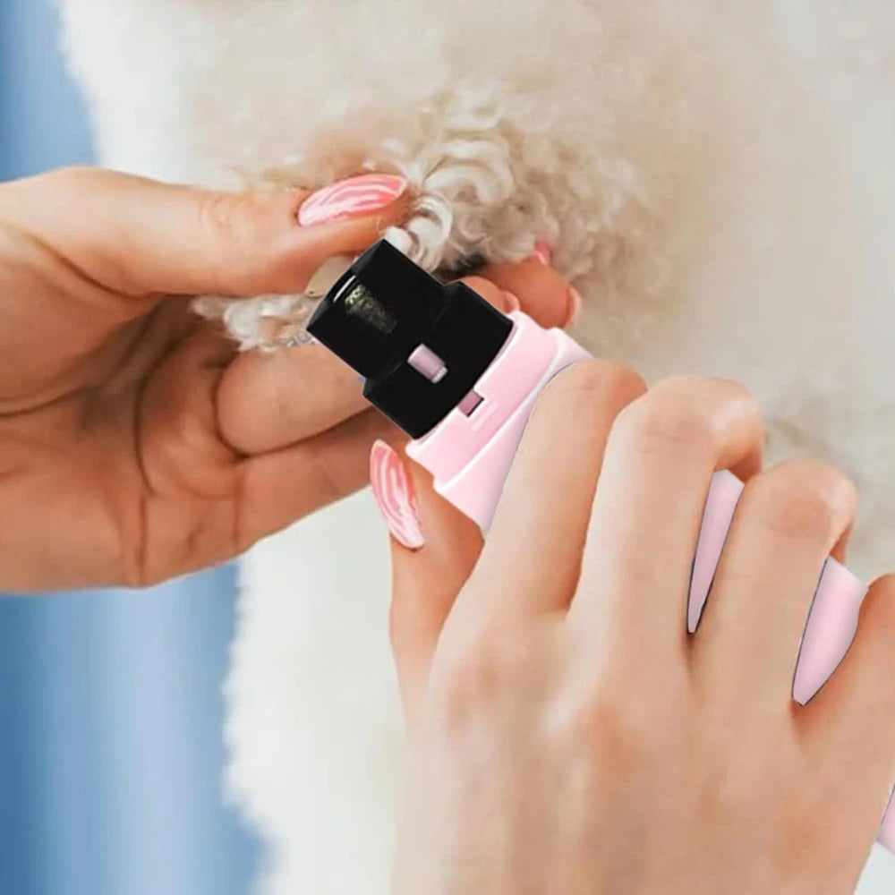Recargable Lima Eléctrica Uñas Perros