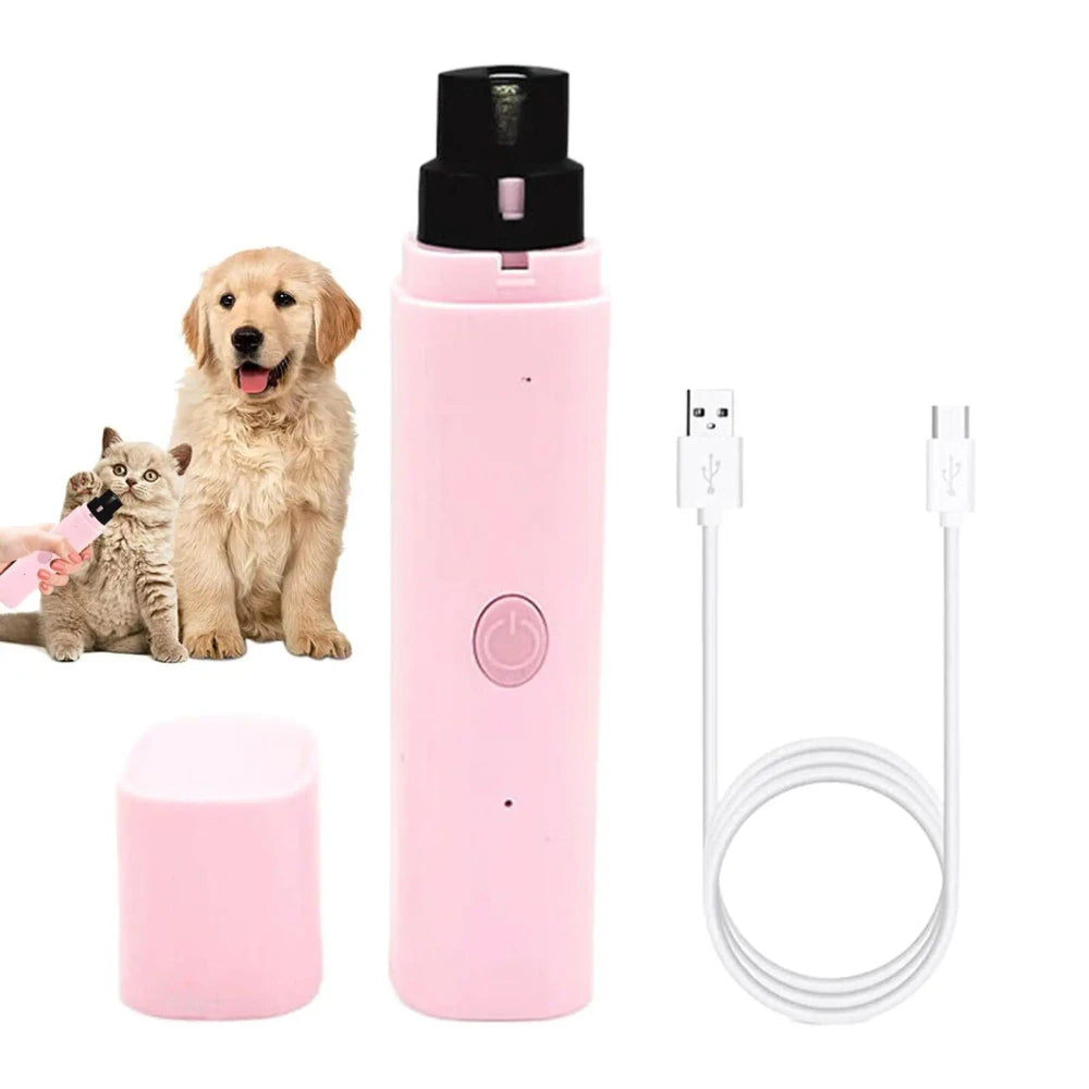 Recargable Lima Eléctrica Uñas Perros