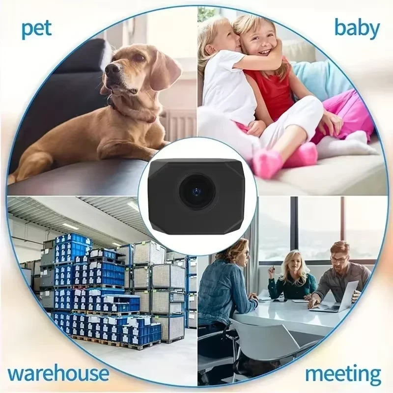 Camara de Seguridad Mini WiFi