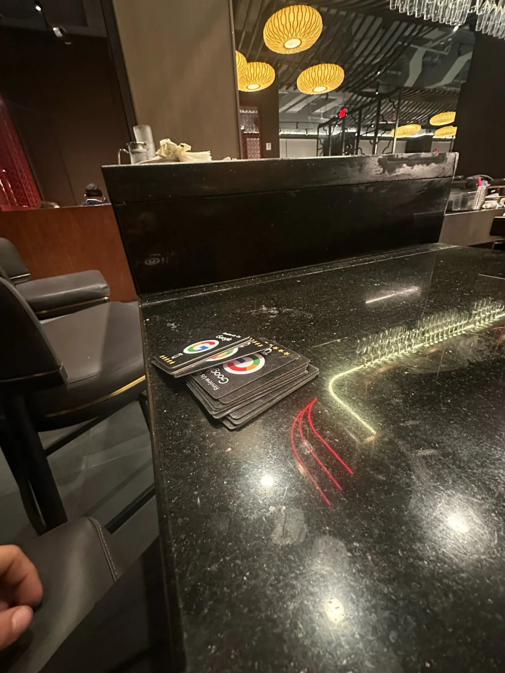 Review Card