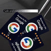 Tarjeta NFC para conseguir reseñas 5 estrellas en Google con 1 toque