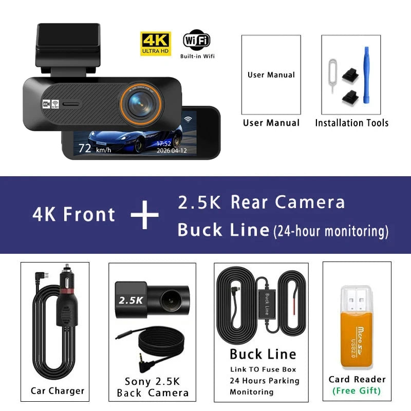 Camara de Vigilancia para Coche