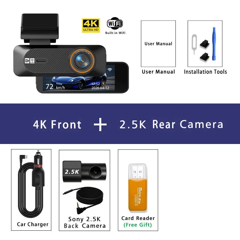 Camara de Vigilancia para Coche