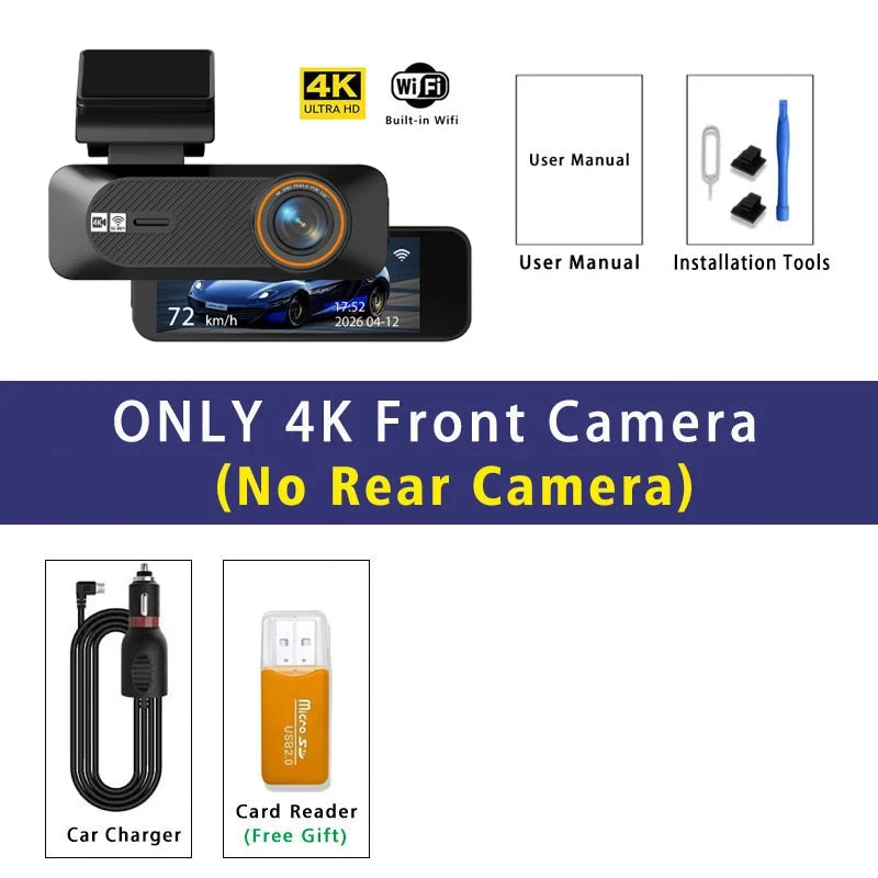 Camara de Vigilancia para Coche