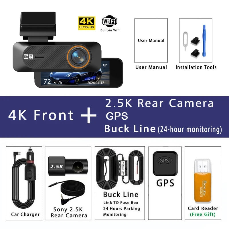 Camara de Vigilancia para Coche