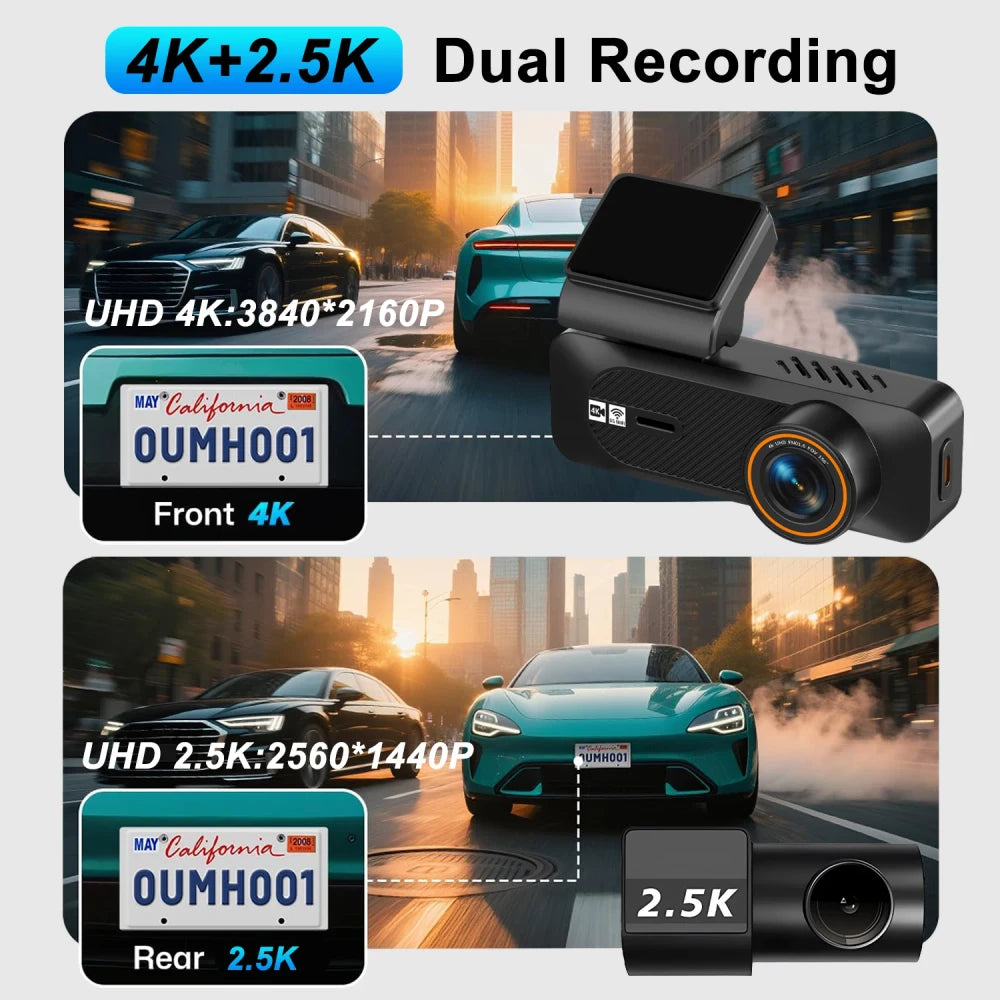Camara de Vigilancia para Coche