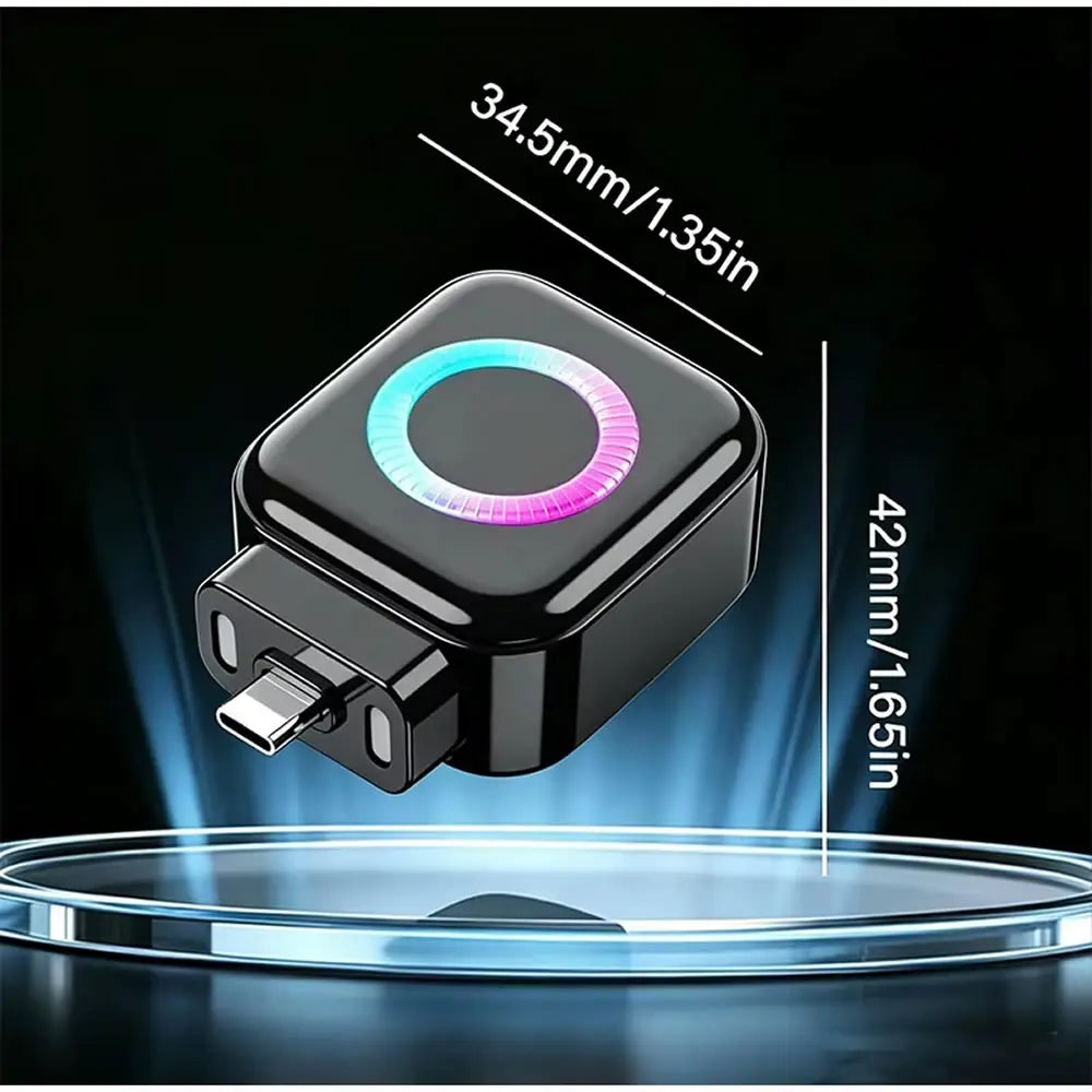Adaptador USB-C Inteligente - Corta la carga solo al 100% para no estropear la batería